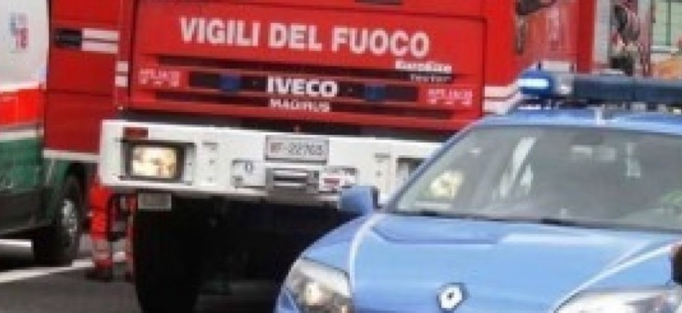 Foto d'archivio Violento tamponamento in A22, coinvolte due persone: soccorsi in azione
