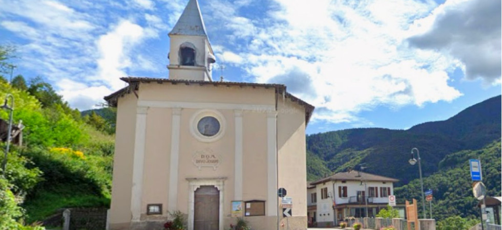 Chiesa di San Giuseppe a Mezzomonte, aumentano i costi e Comune è costretto ad intervenire: stanziati 30 mila euro