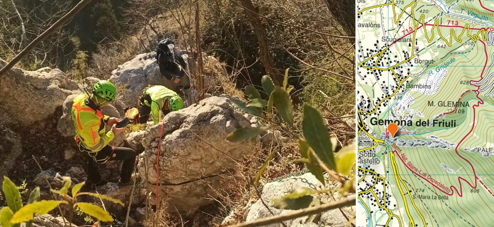 Finiscono in un canale senza sbocco (con il vuoto sotto di loro) e vanno in panico