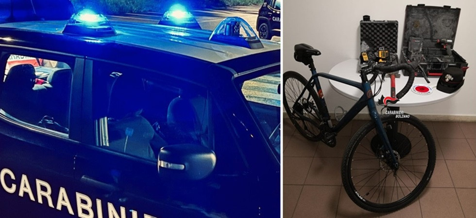 Fermato mentre si aggira tra le auto in sosta con una forbice e altri oggetti rubati: denunciato un 33enne