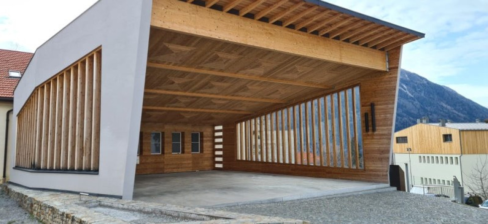 Costruzioni in legno per scopi pubblici, fondo da 1,2 milioni per il 2025 in Alto Adige: al via le domande da febbraio