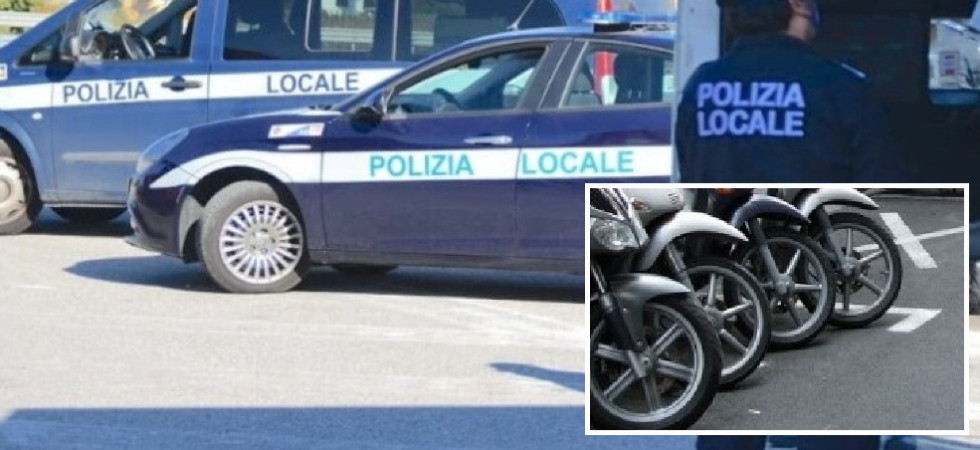 In sella ad una moto rubata e senza patente: 17enne fermato e denunciato, maxi multa da 5 mila euro