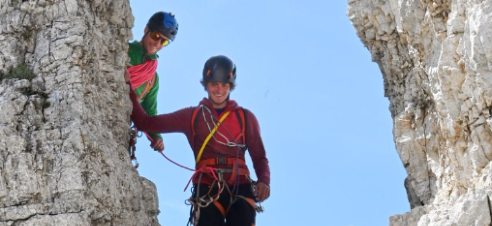 "Necessario superare una prova attitudinale su ghiaccio e roccia (ma non solo)"
