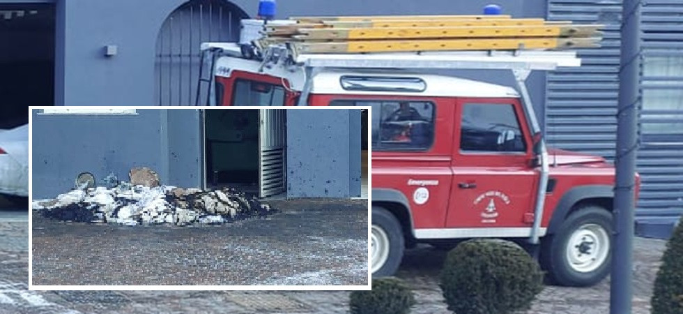 Incendio in un hotel a Mezzana, momenti di paura all'alba: fiamme nel locale lavanderia