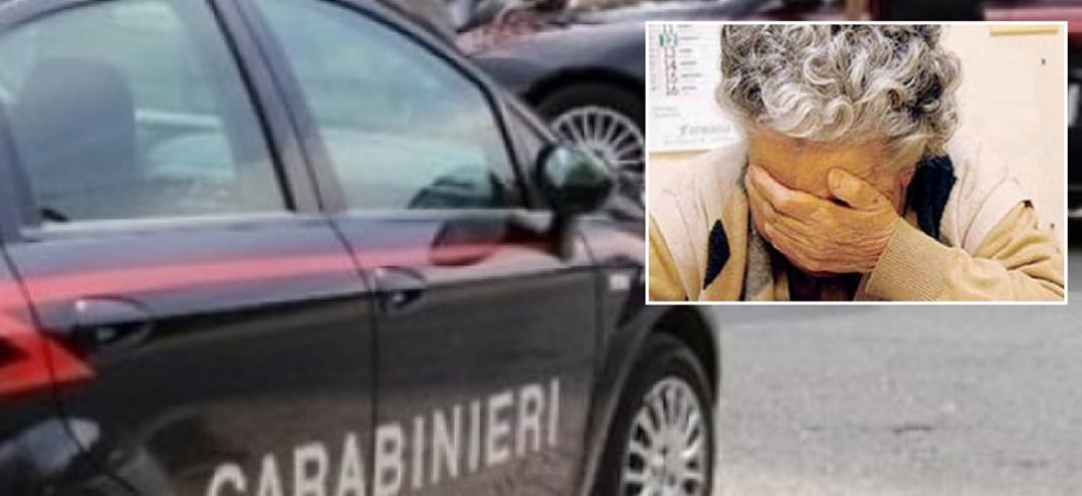 Dopo averle già rubato la pensione, provano nuovamente ad entrare in casa di un'anziana che li scopre e li mette in fuga