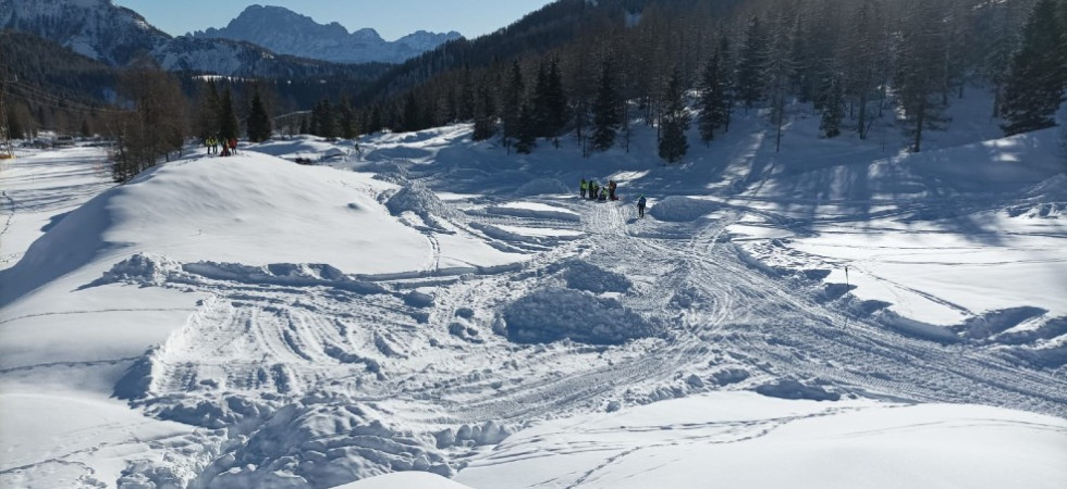 Valanghe, nuovo campo esercitazioni in quota per il Soccorso alpino
