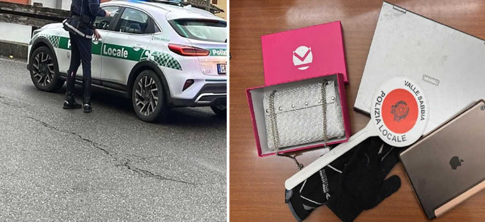 Entra e esce dai negozi con fare sospetto, tenta di sfuggire ai poliziotti ma viene fermato