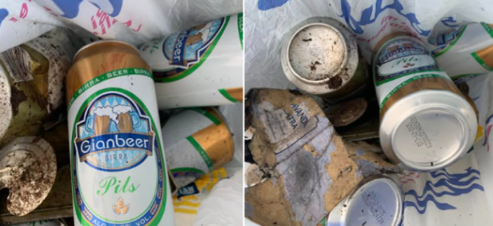 "Ignoto" lancia lattine di birra dal ponte per settimane e il sindaco mette una "taglia" sul colpevole: "E' ora di finirla"