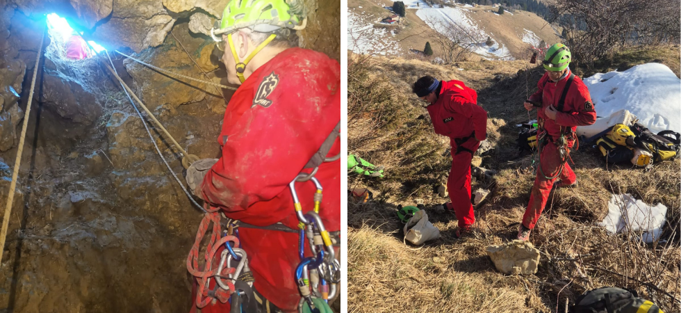 Speleologo 70enne colto da malore, impegnati 13 tecnici nella complessa operazione di soccorso