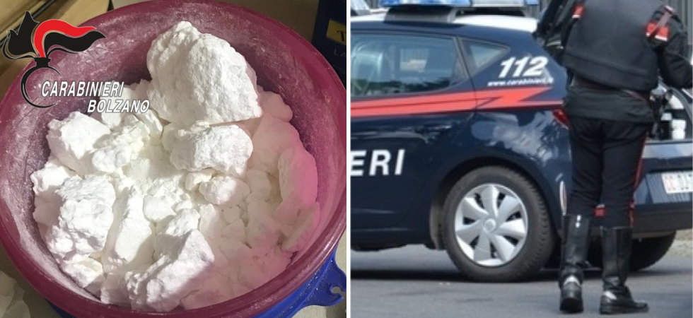 Spaccia cocaina in pieno centro in pausa pranzo, arrestato un cuoco: nei guai anche una giovane impiegata di banca