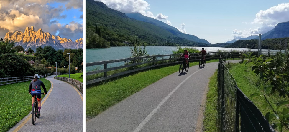 Riaperta la rete delle piste ciclopedonali: dopo la chiusura invernale tornano fruibili 500 chilometri di percorsi