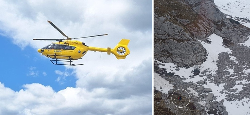 Smarriscono la strada e una 23enne scivola sul ghiaione: due escursionisti maltesi recuperati dal Soccorso Alpino