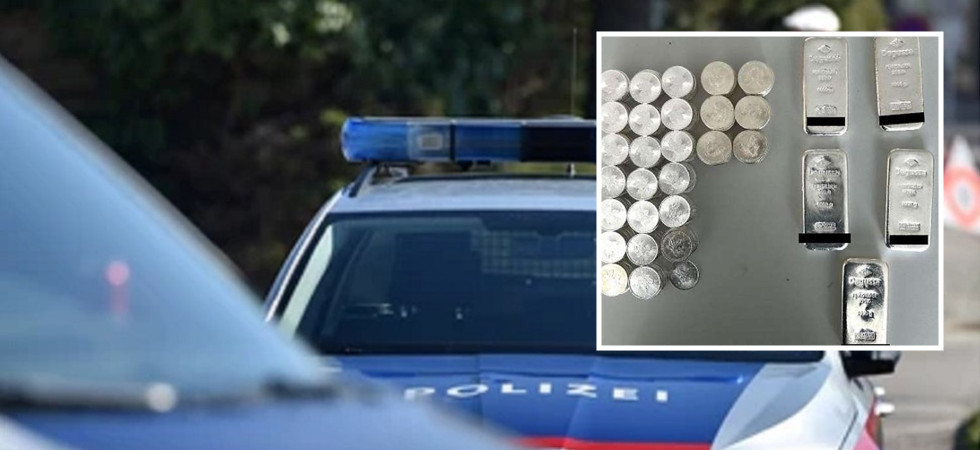 Trova 15mila euro in lingotti e monete d'argento in un cestino dell'albergo: giallo sul misterioso rinvenimento
