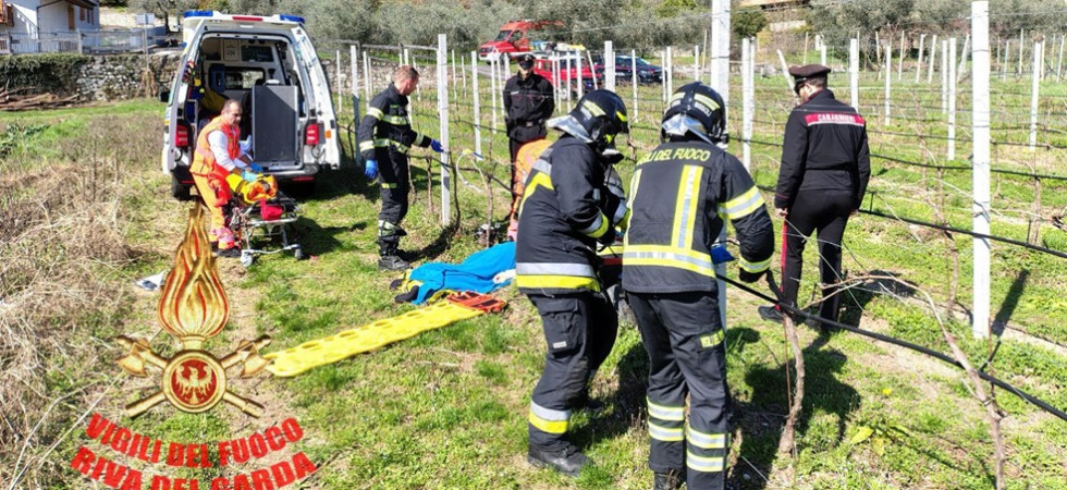 Incidente per un base jumper, decolla l'elicottero e macchina dei soccorsi attiva per gestire l'emergenza