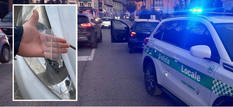 Fugge dopo l'incidente e prova a riparare l’auto, ma la polizia la rintraccia: 51enne denunciata e patente sospesa