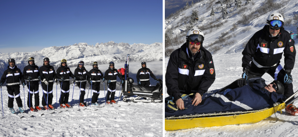 Sulle piste 279 incidenti, 14 interventi dell'elisoccorso e 30 sanzioni: i numeri della stagione invernale sul Monte Bondone