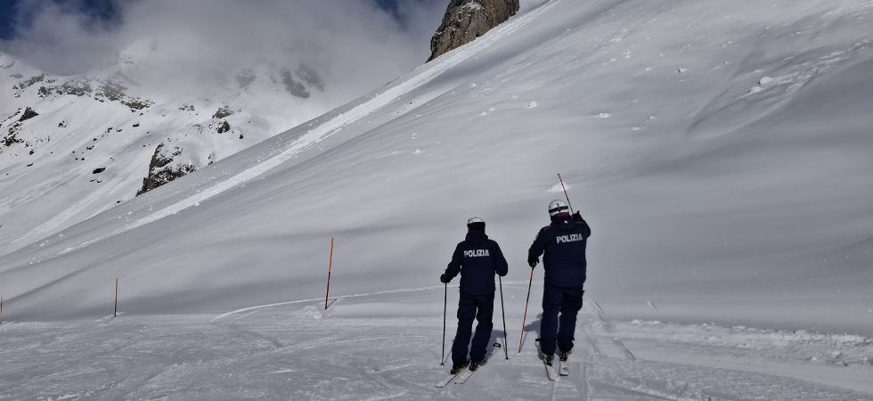 Sulle piste boom di sanzioni (+49%): 3 le denunce per aver causato valanghe