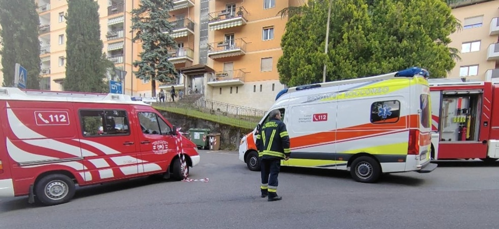 Paura in città, esplode una bombola del gas in un appartamento