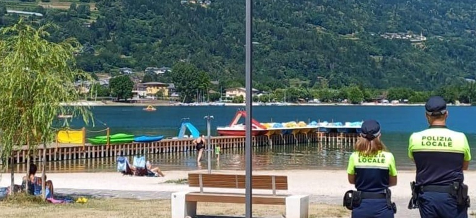 Bulli al lago tra furti, aggressioni, sassi lanciati ai bagnanti e tanta paura provocata alle famiglie