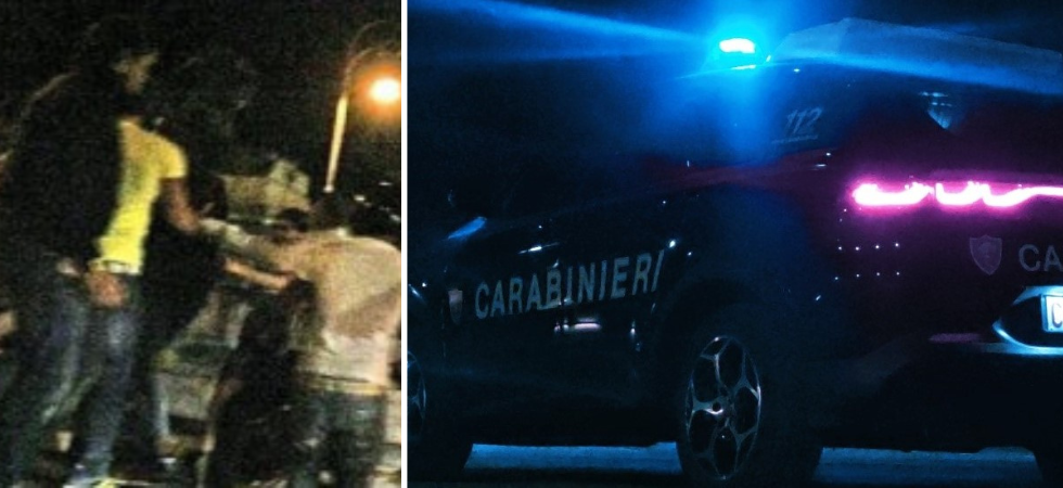 Accoltellano un giovane in piazza, identificati e denunciati due uomini di 34 e 28 anni