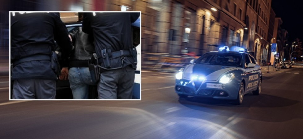 Insofferente al controllo e senza documenti, doveva scontare una pena di oltre 5 anni per spaccio di droga