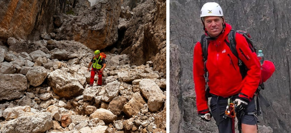 Tragedia in montagna: è stato ritrovato senza vita l'escursionista disperso da alcuni giorni