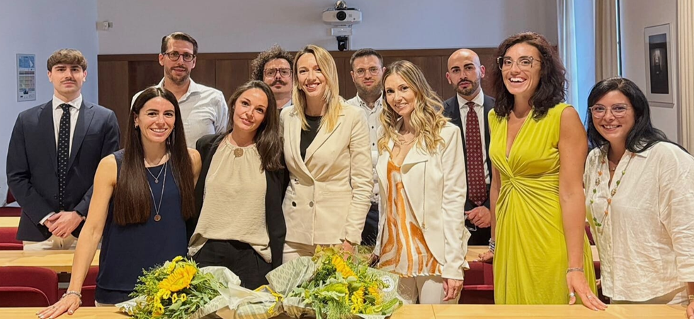Giulia Galvan confermata alla guida dell'Associazione italiana giovani avvocati del Trentino