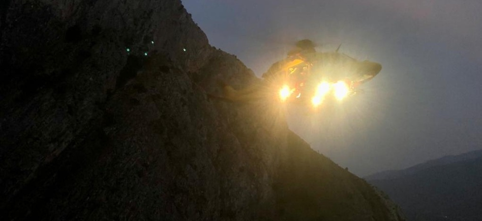 Due dispersi recuperati nel cuore della notte a quota 2.750 metri