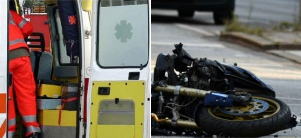 Incidente motociclistico sulla Gardesana: un 28enne è in gravi condizioni