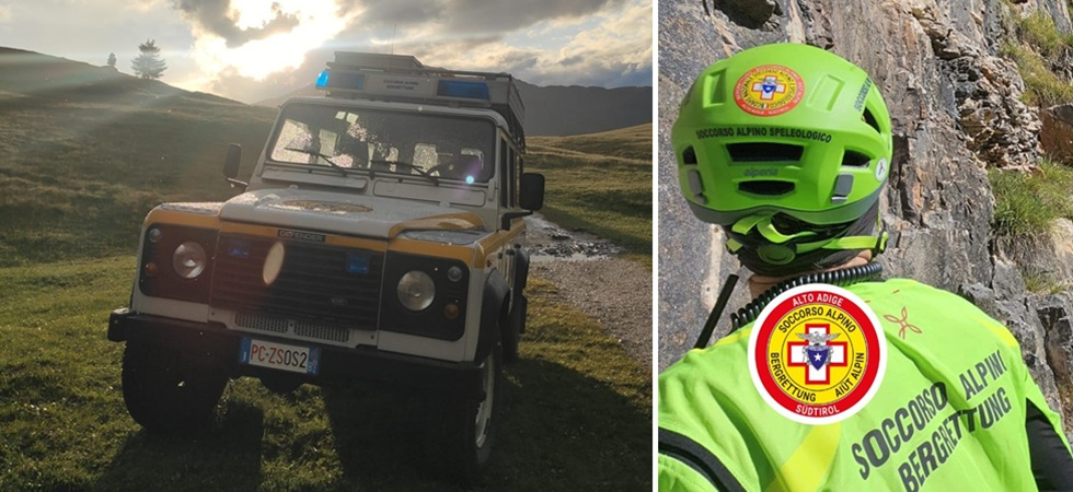 Scomparsa una donna in Alto Adige: ricerche in corso