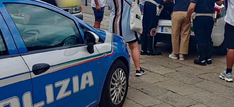 Molestie e provocazioni in spiaggia: intervento della polizia e foglio di via obbligatorio per un 26enne