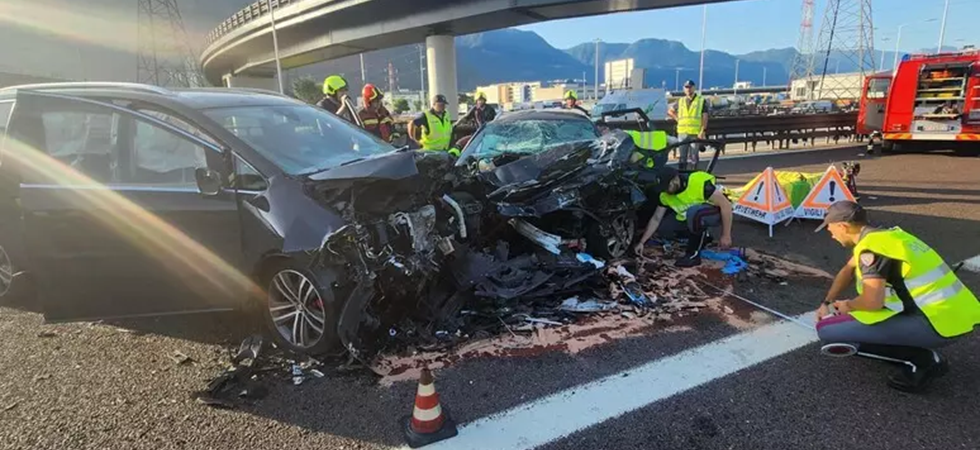 Auto contromano in A22: gli indagati sono due carabinieri