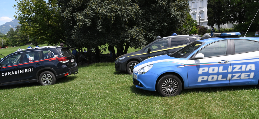 Controlli a raffica contro la "mala movida": 180 persone controllate