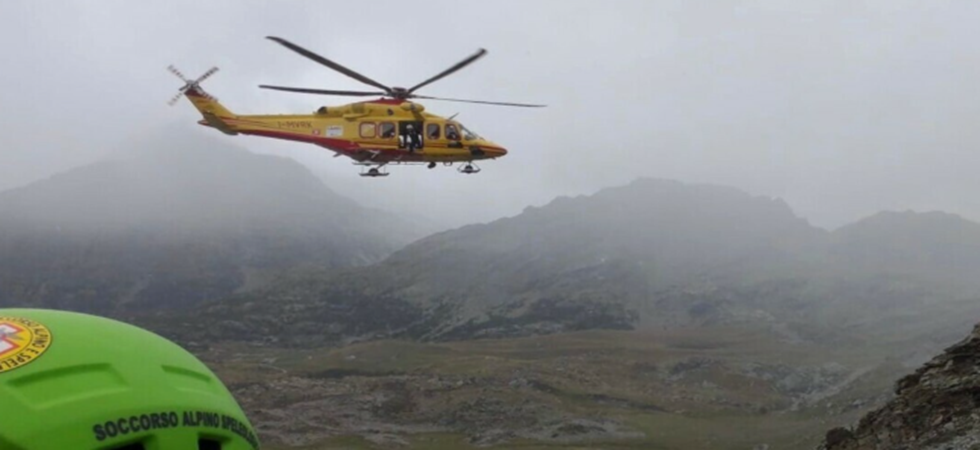 Ancora una tragedia in montagna, 70enne inciampa davanti alla figlia e precipita per 60 metri
