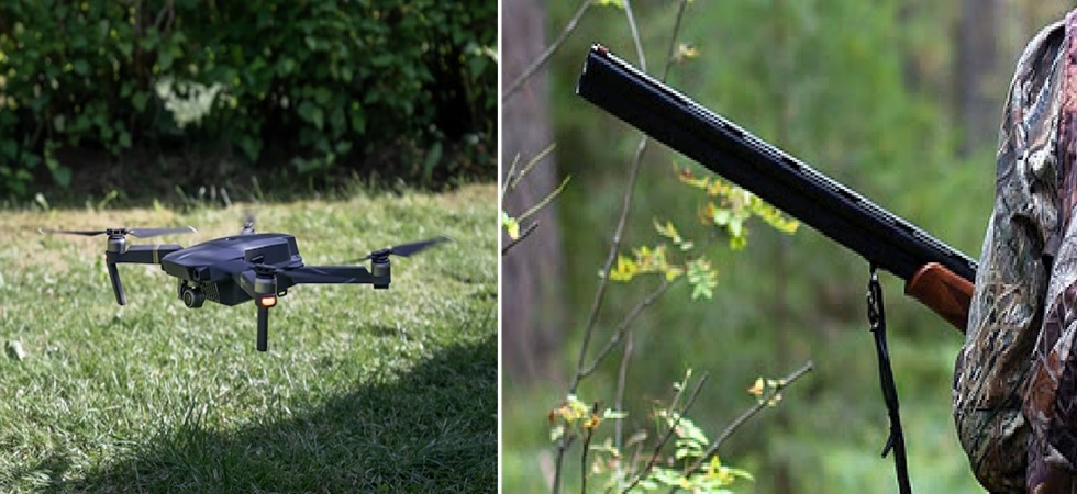 Spari contro un drone, momenti di paura nel bosco: un proiettile trovato conficcato nel velivolo