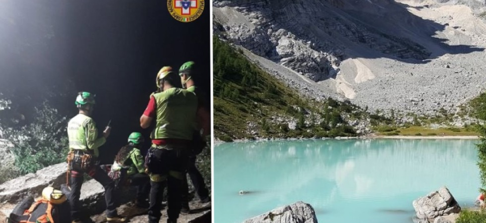 Per evitare la folla decidono di rientrare a valle da un altro sentiero ma stanchi (e sprovvisti di torcia e attrezzatura)