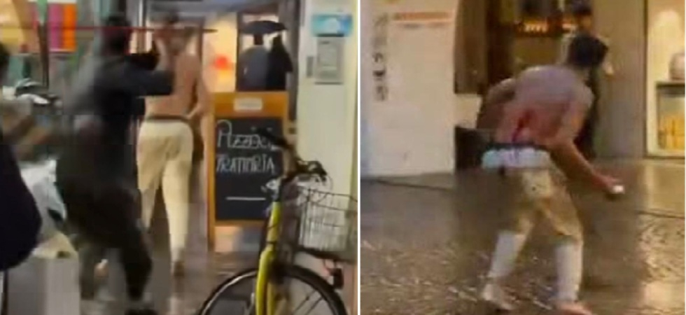 Pugni, calci e colpi di bastone, momenti di paura in centro: denunciate quattro persone