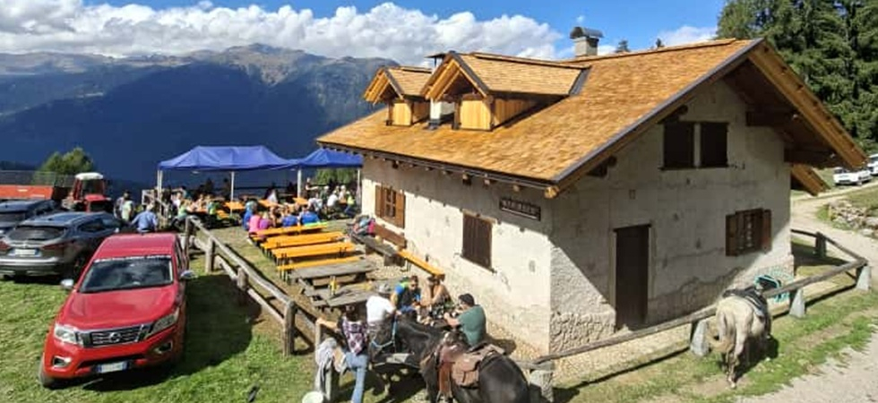 La Malga Selva Nera rinasce, lavori completati e grande festa