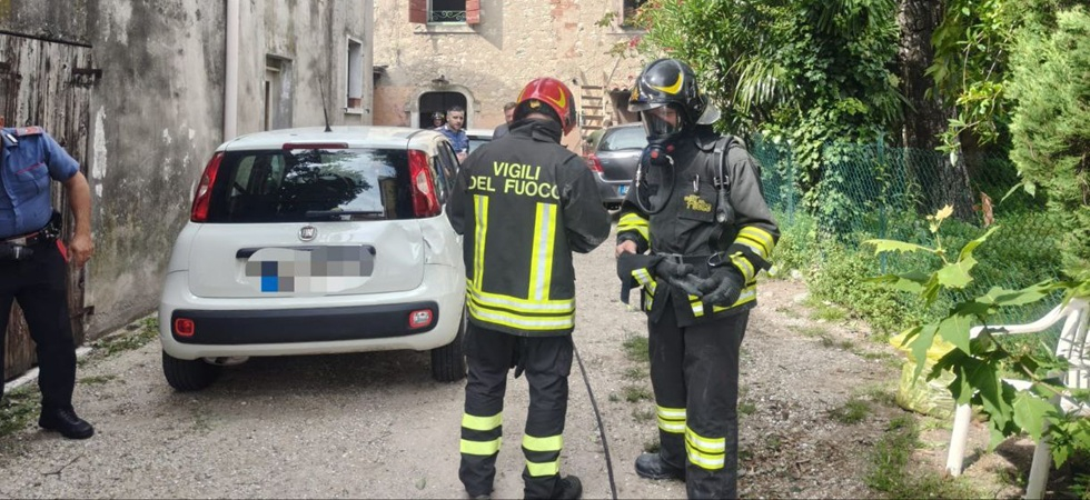 Tragedia in casa, anziana di 72 anni muore tra le fiamme in camera da letto
