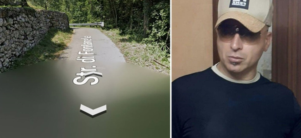 "Una gara a tutto gas sulla panoramica stretta e con curva cieca"
