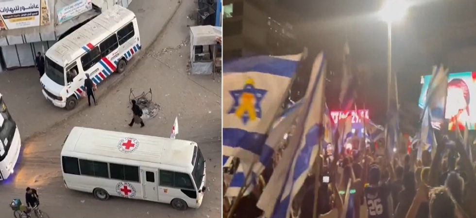 Hamas ha liberato i primi ostaggi, Tel Aviv in festa dopo 737 giorni di attesa