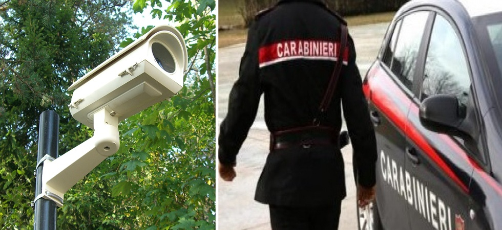 Ruba un’e-bike e tenta la fuga, grazie alle telecamere viene subito individuato e denunciato
