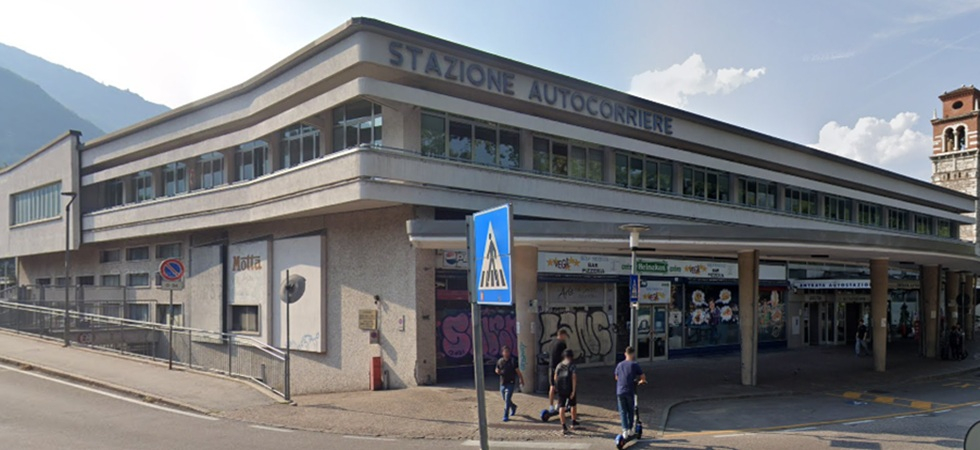 Un mercato al coperto all'ex autostazione di Trento, il progetto di FederModa