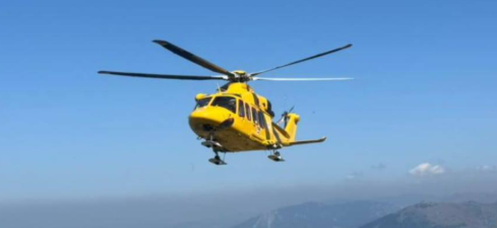 Momenti di paura in montagna, escursionista colpita da una raffica di sassi