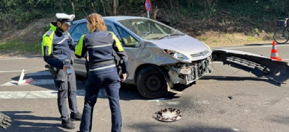 Credits: Polizia locale Appiano Credits: Polizia locale Appiano