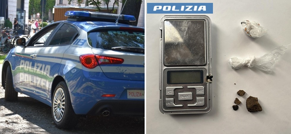 Via vai dall'appartamento, i vicini allertano la polizia