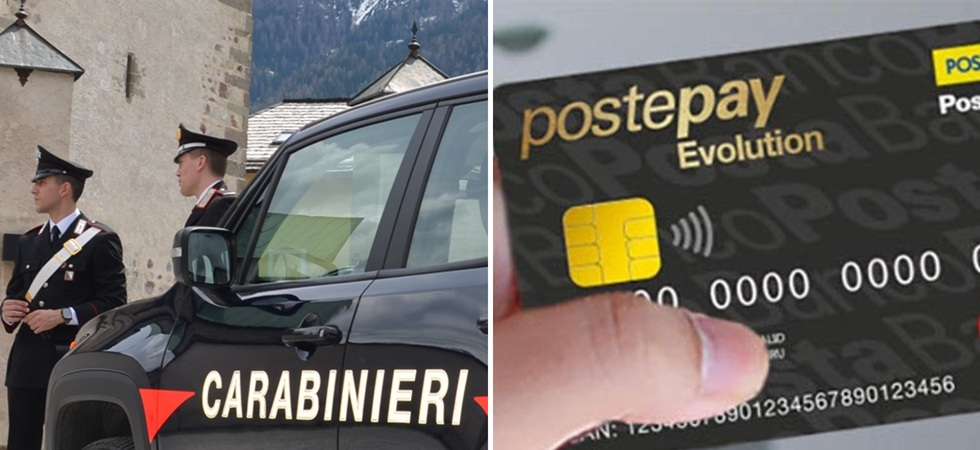 Mette in vendita 4 pneumatici e gli sottraggono 3mila euro con la "truffa della PostePay"