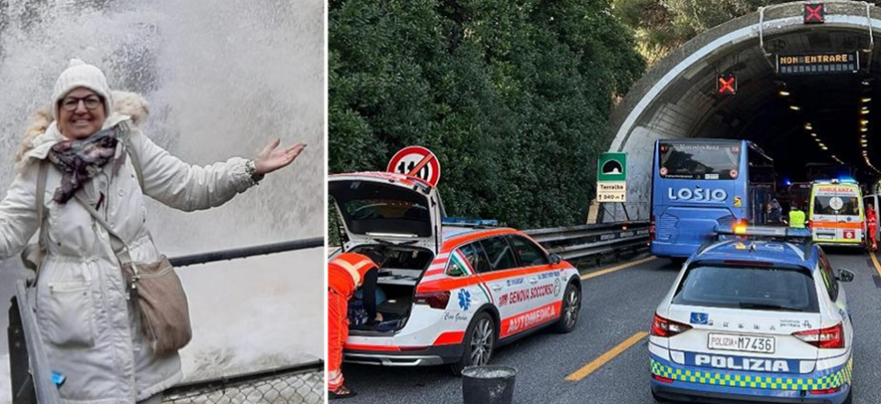 Addio a Marina Chiarina, la 63enne trentina è morta nel terribile incidente tra un bus e un camion in galleria sull'A10