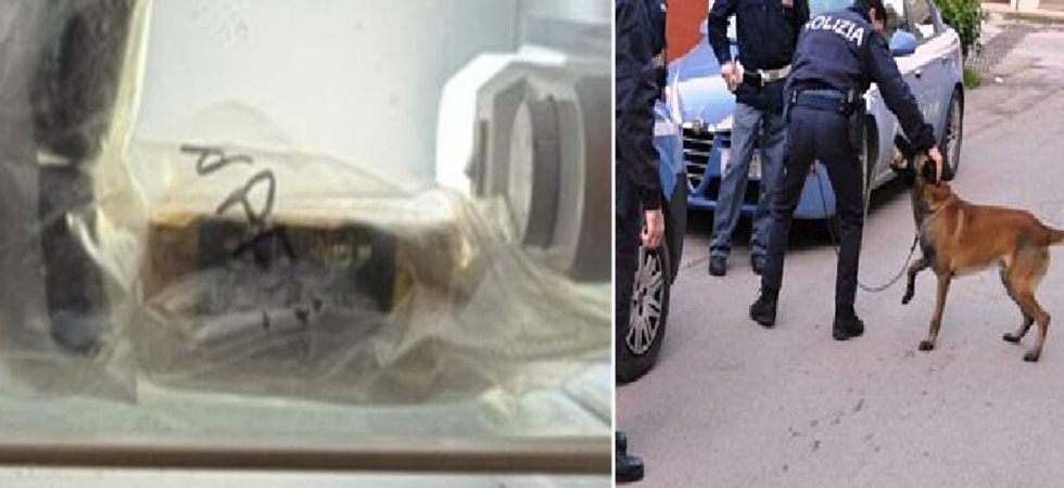 Droga conservata nei freezer a casa, arrestata una donna di 56 anni