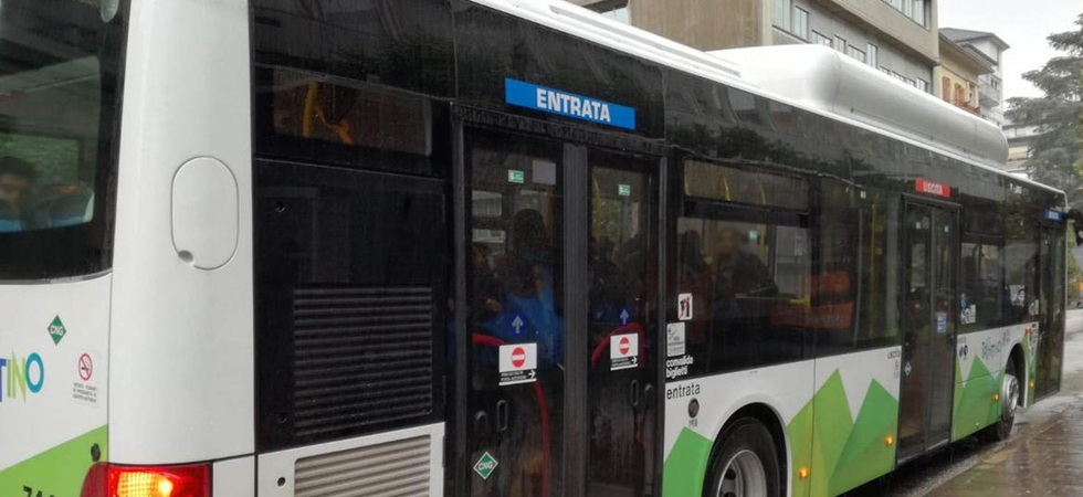Dalla Provincia un contributo di 7 milioni e 500mila euro a Trentino Trasporti per la nuova rimessa bus di Cles